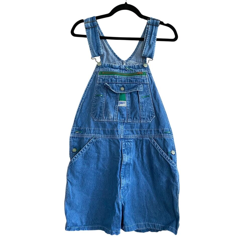 Liberty Overalls Shortalls Size Small